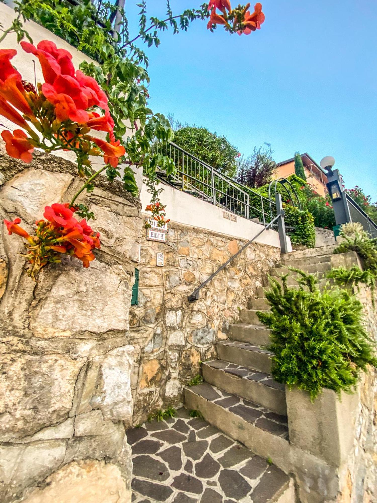 Villa Emma Malcesine Exterior foto