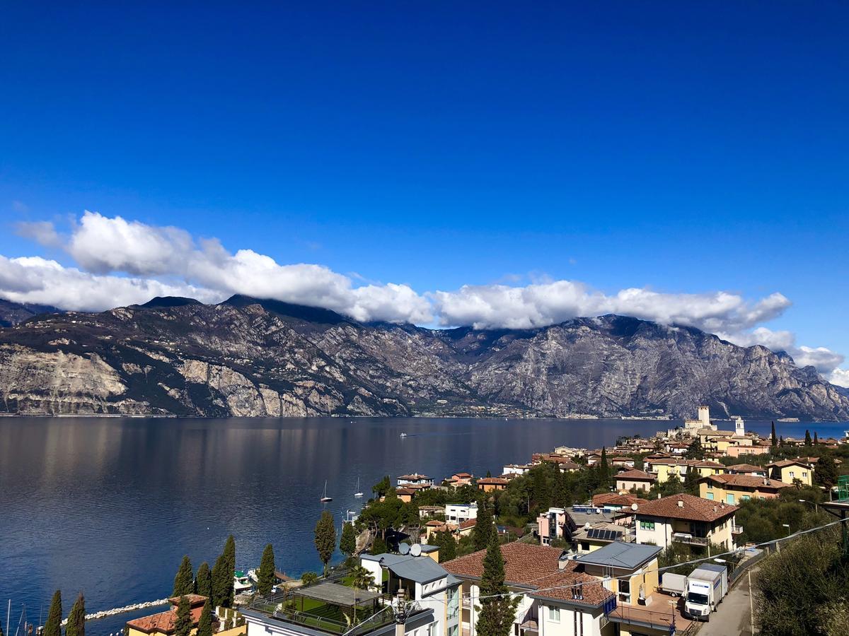Villa Emma Malcesine Exterior foto